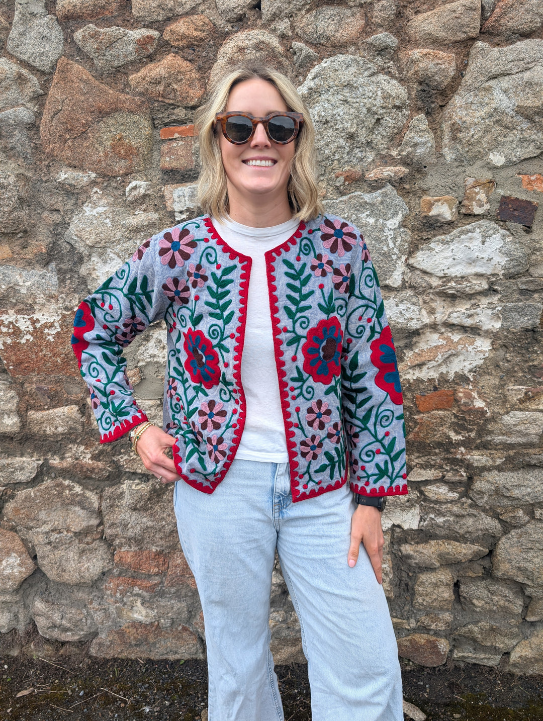 Number 004 Suzani Jacket