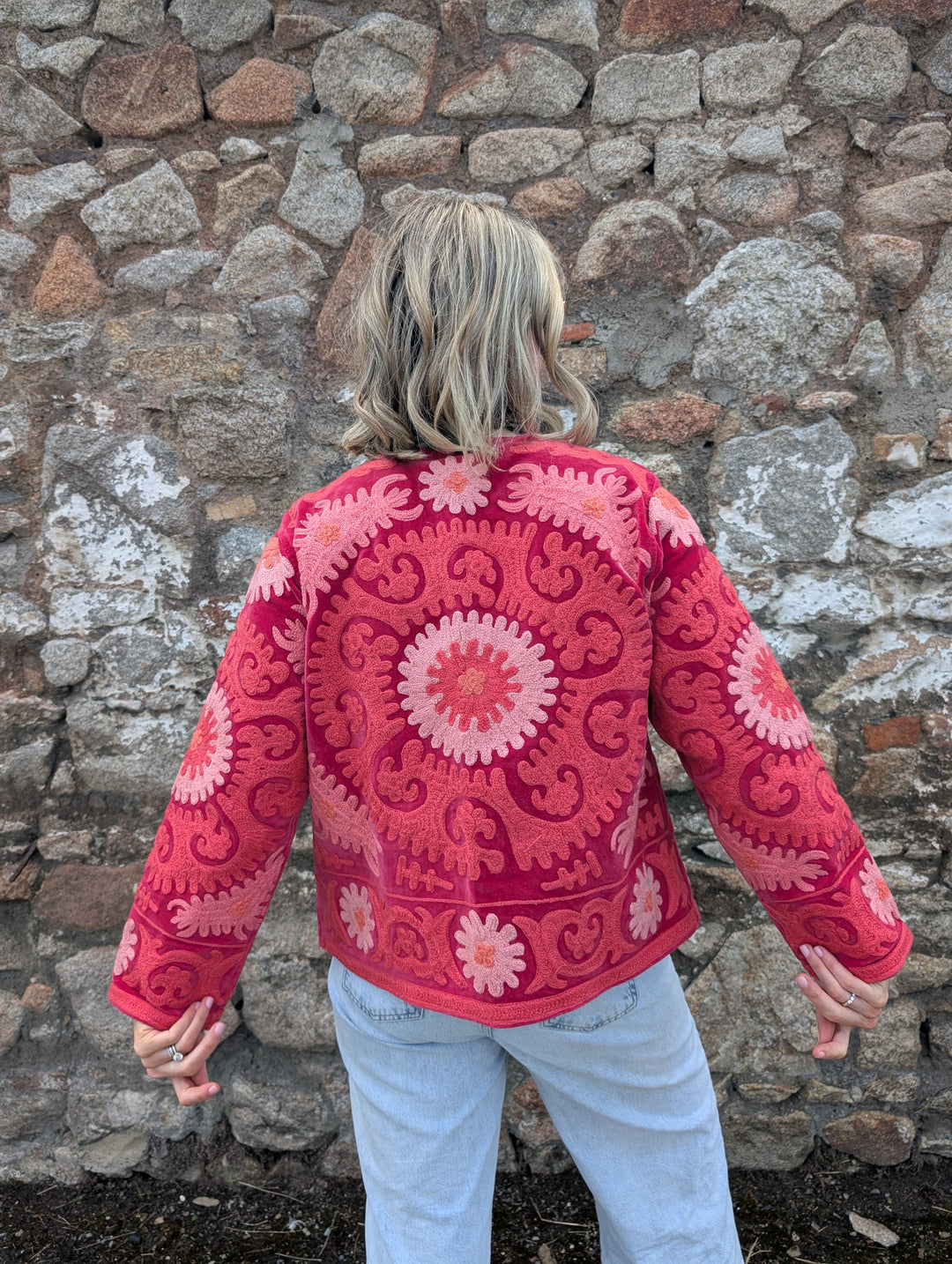 Number 017 Suzani Jacket