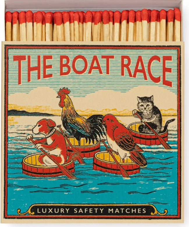 The Boat race  | Square - Safety Matches-Matches-LNH Edit
