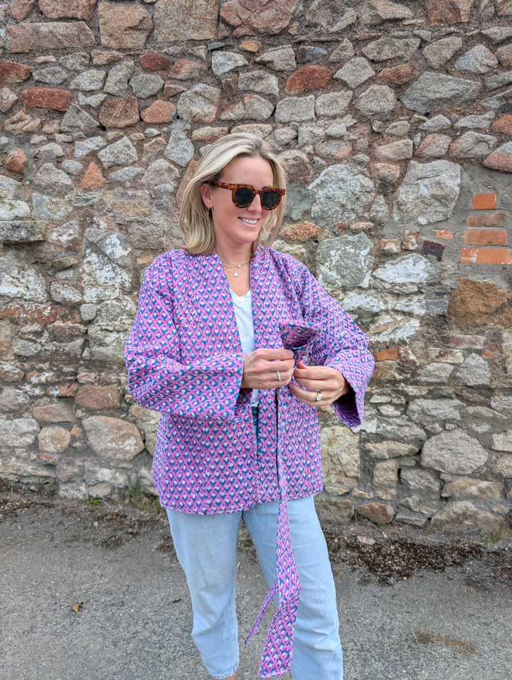 SAMPLE SALE Jessie Quilted Jacket-Jackets & Coats-LNH Edit