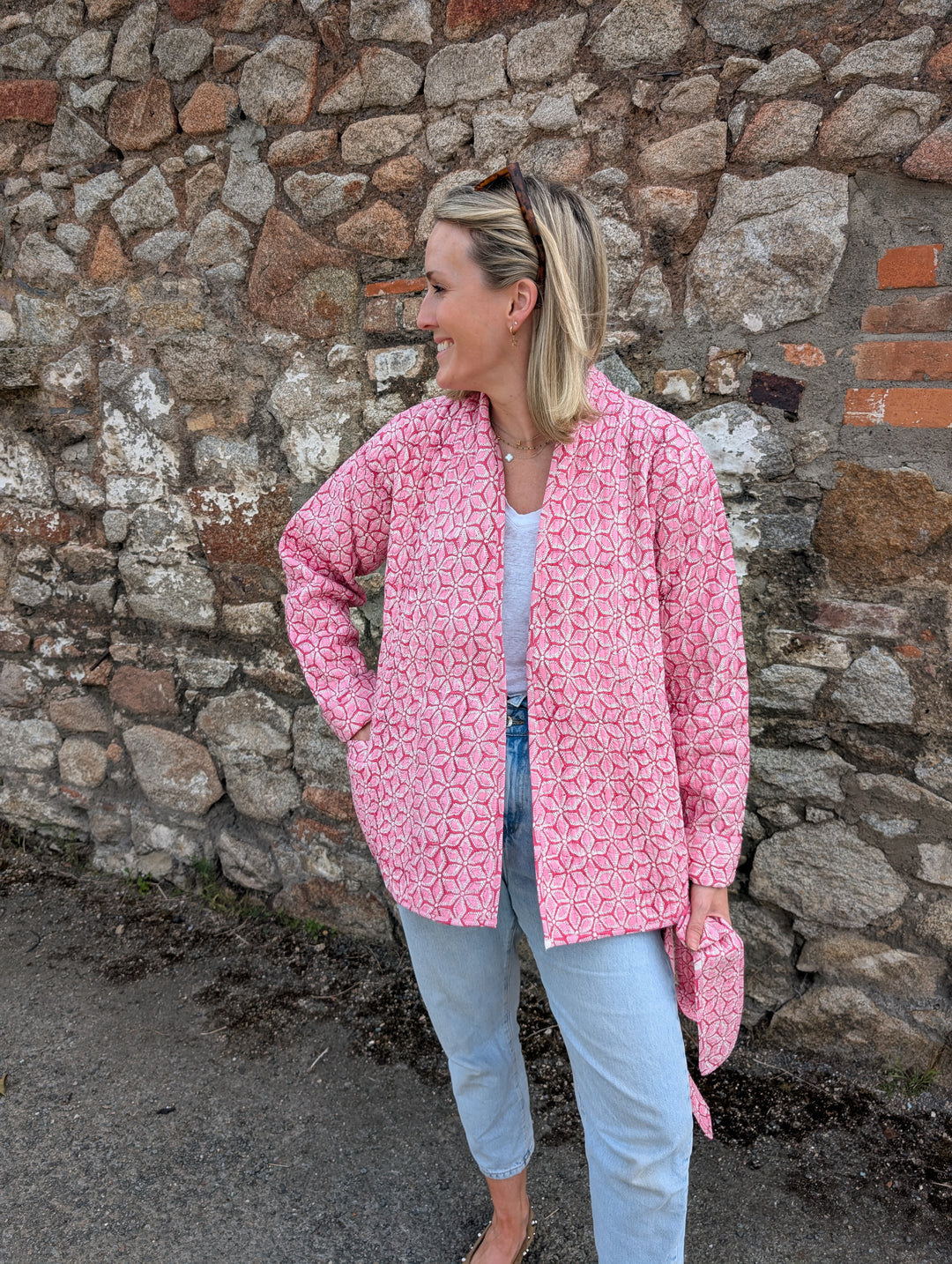 SAMPLE SALE -Faye Quilted Jacket