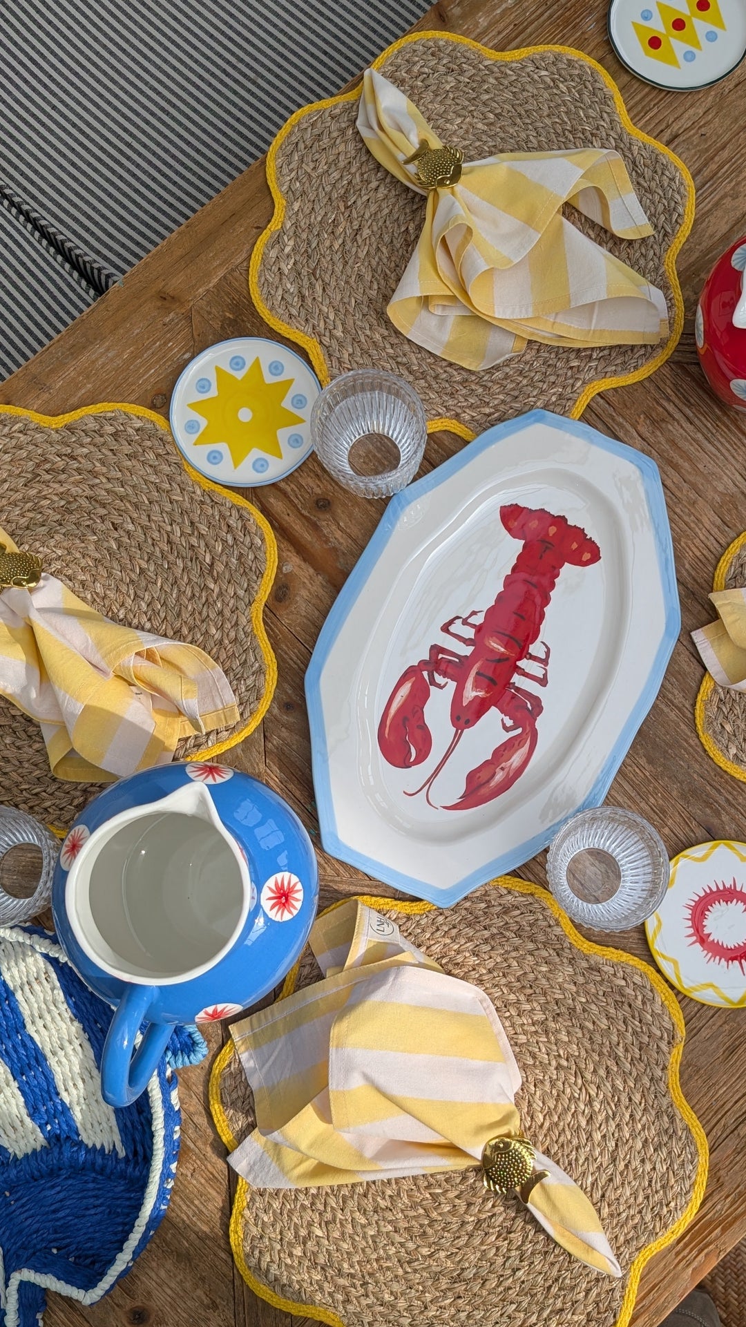 Lobster Platter-Serving Platters & Dishes-LNH Edit
