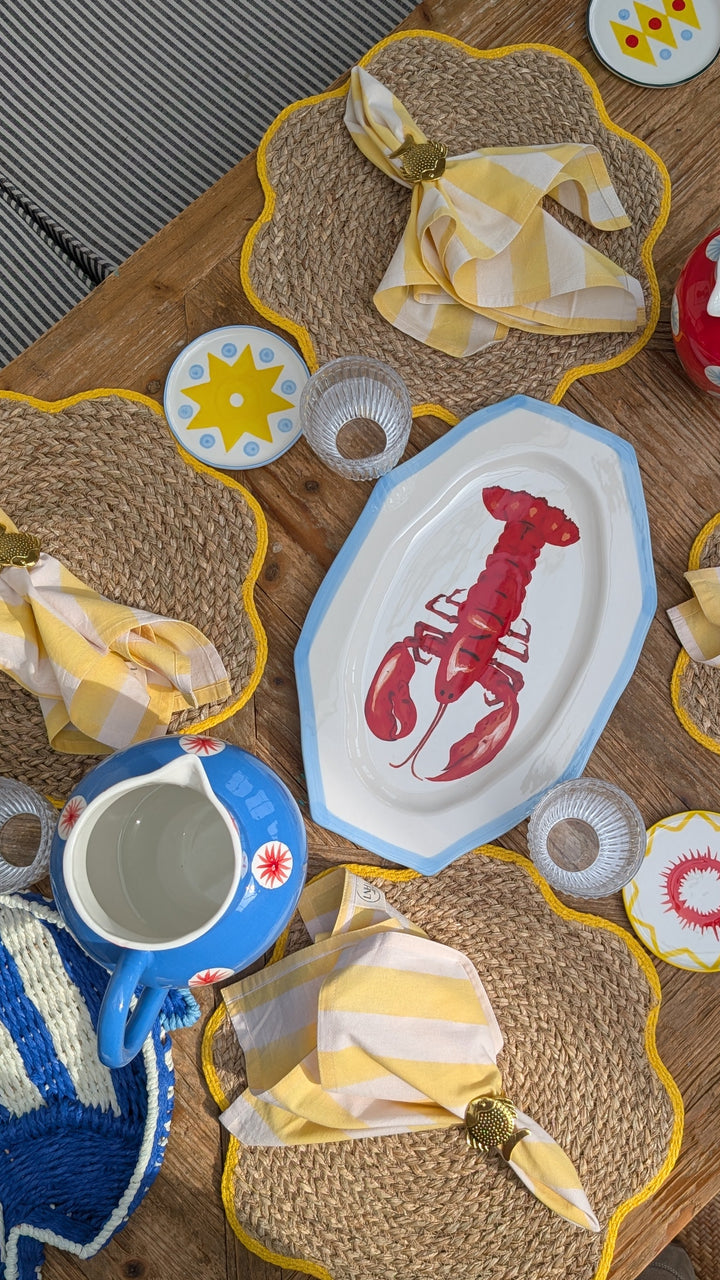 Lobster Platter-Serving Platters & Dishes-LNH Edit
