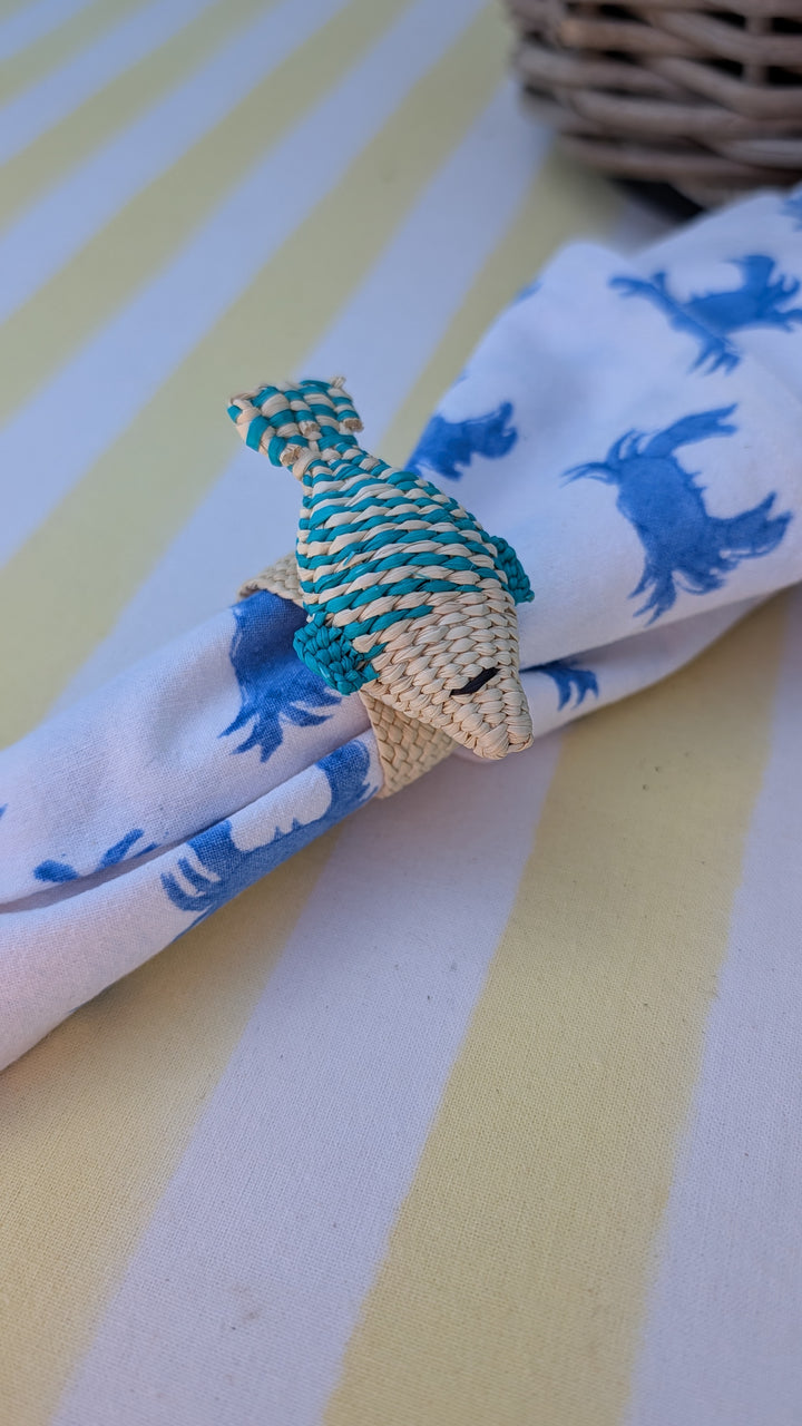 Striped Fish Napkin Ring
