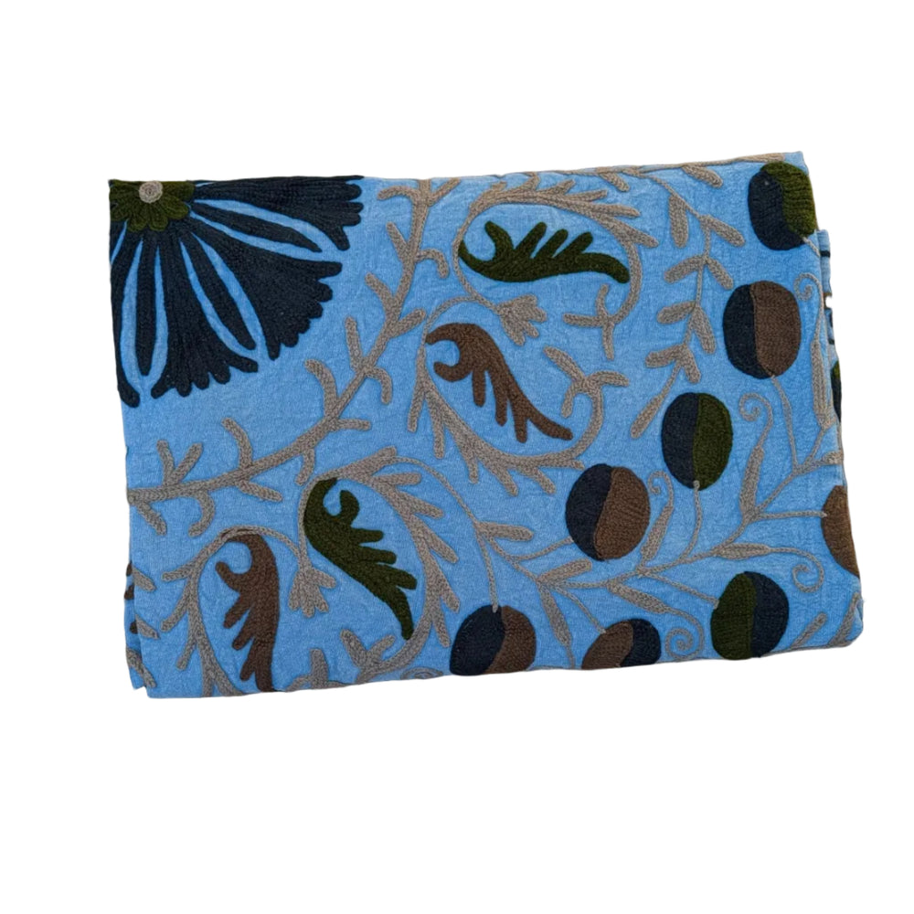 Suzani 050, Driftwood-throw-LNH Edit