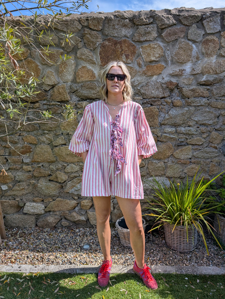 Lulu Romper / Playsuit-Shirts & Tops-LNH Edit