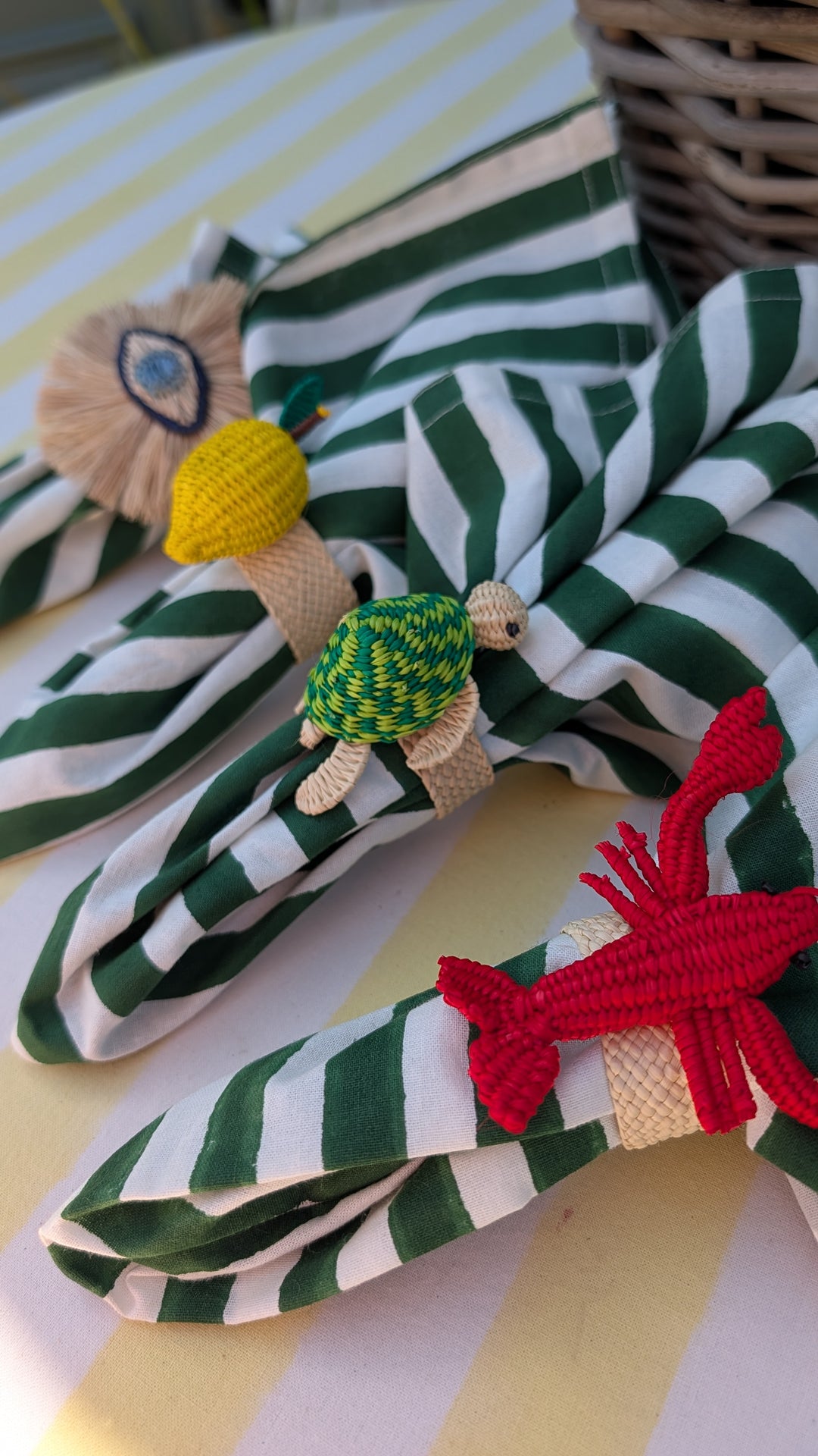 Turtle Napkin Ring