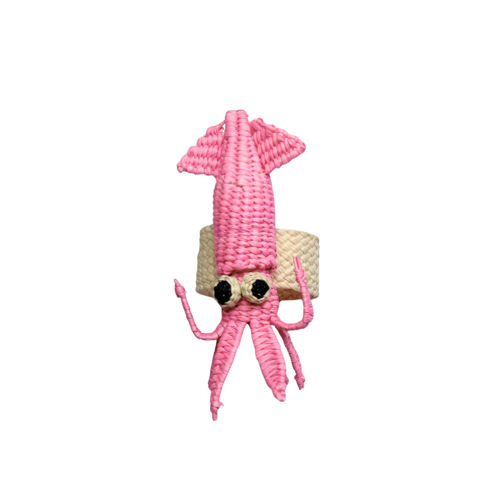 Squid Napkin Ring