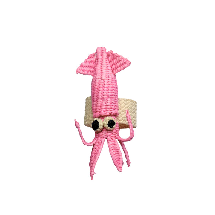 Squid Napkin Ring