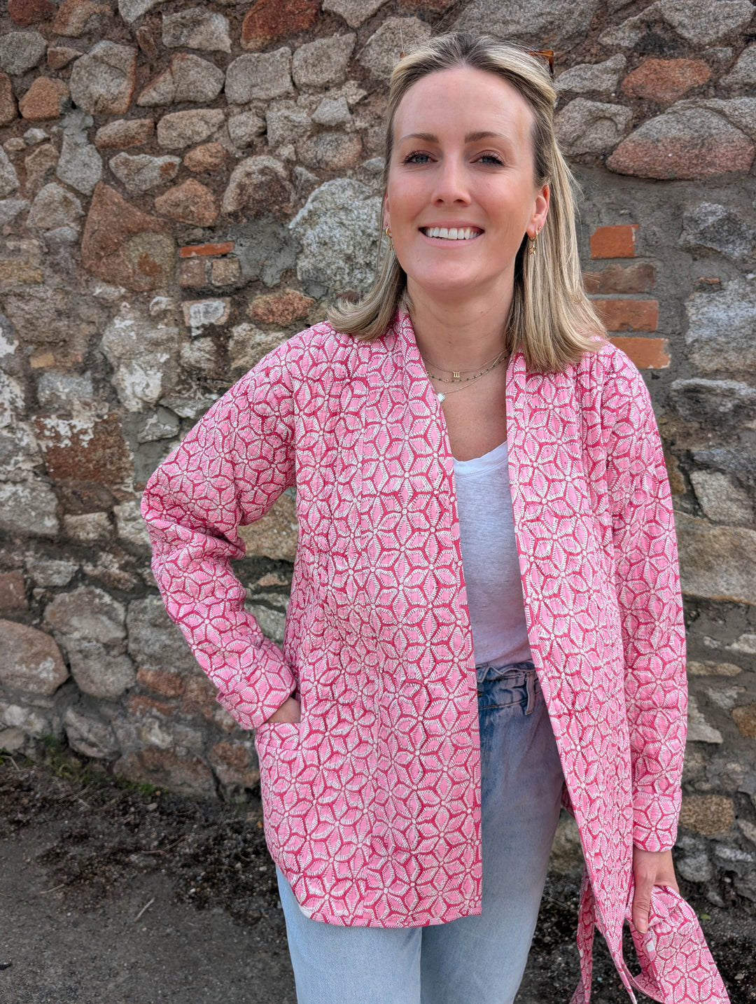 SAMPLE SALE -Faye Quilted Jacket