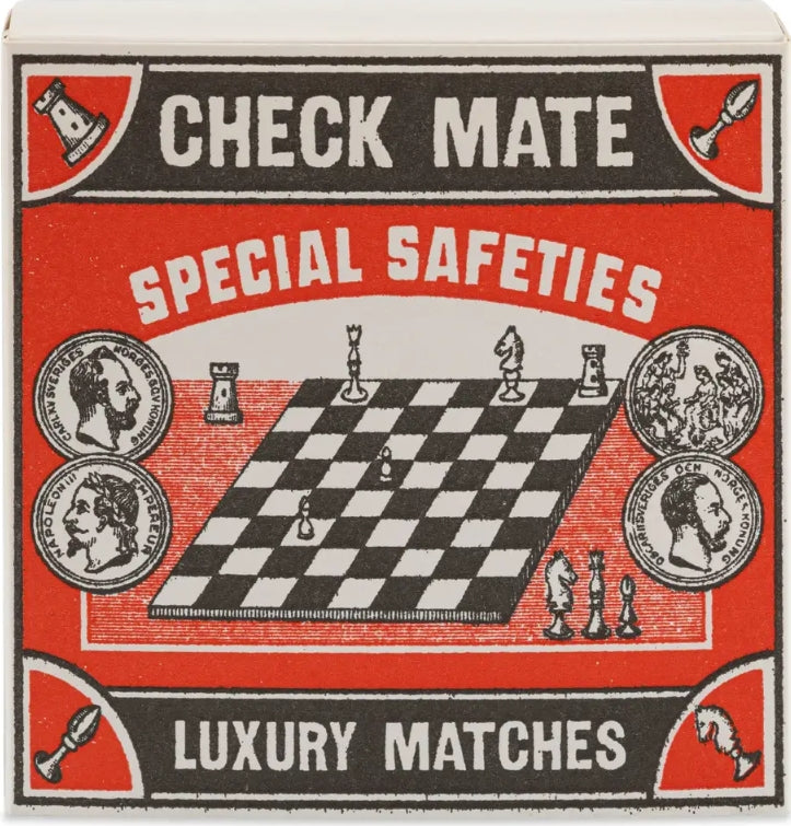 The Chess | Square - Safety Matches-Matches-LNH Edit