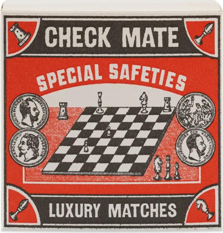 The Chess | Square - Safety Matches-Matches-LNH Edit