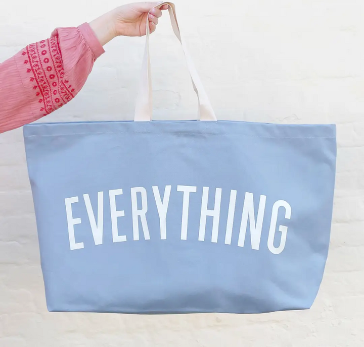 Everything - Light Blue REALLY Big Bag