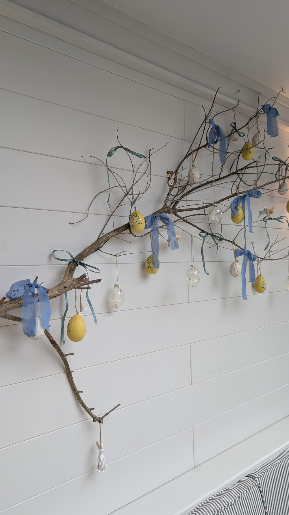 Hanging Rabbit , Set of 2-Figurine / Decoration-LNH Edit