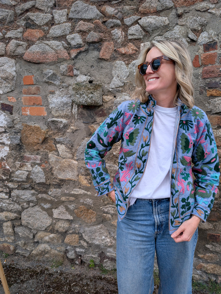 Number 045 Suzani Jacket-Jackets & Coats-LNH Edit