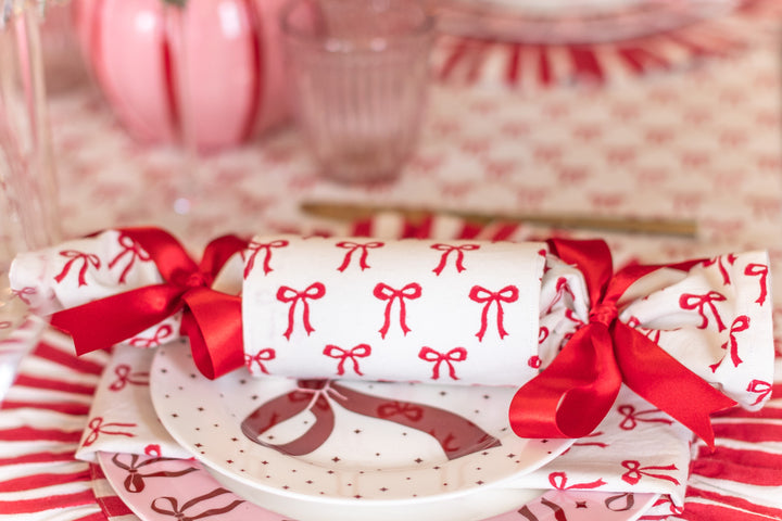 Bow Ceramic Plate – 21 cm set of 6