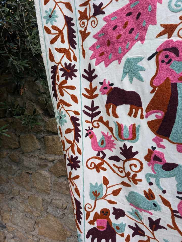 Suzani 031, Peacock