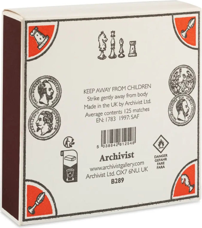 The Chess | Square - Safety Matches-Matches-LNH Edit