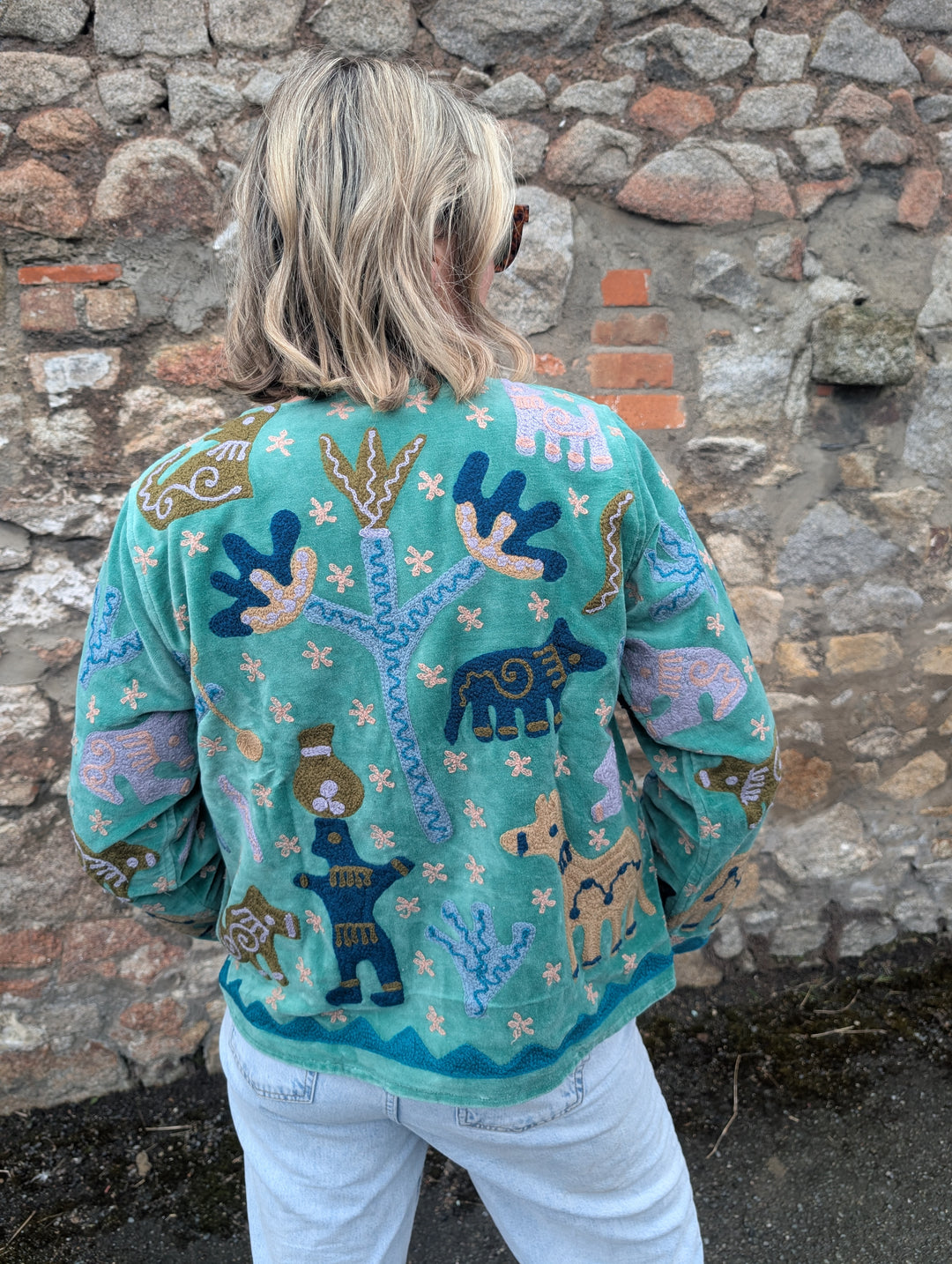 Number 002 Suzani Jacket
