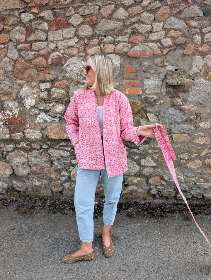 SAMPLE SALE -Faye Quilted Jacket