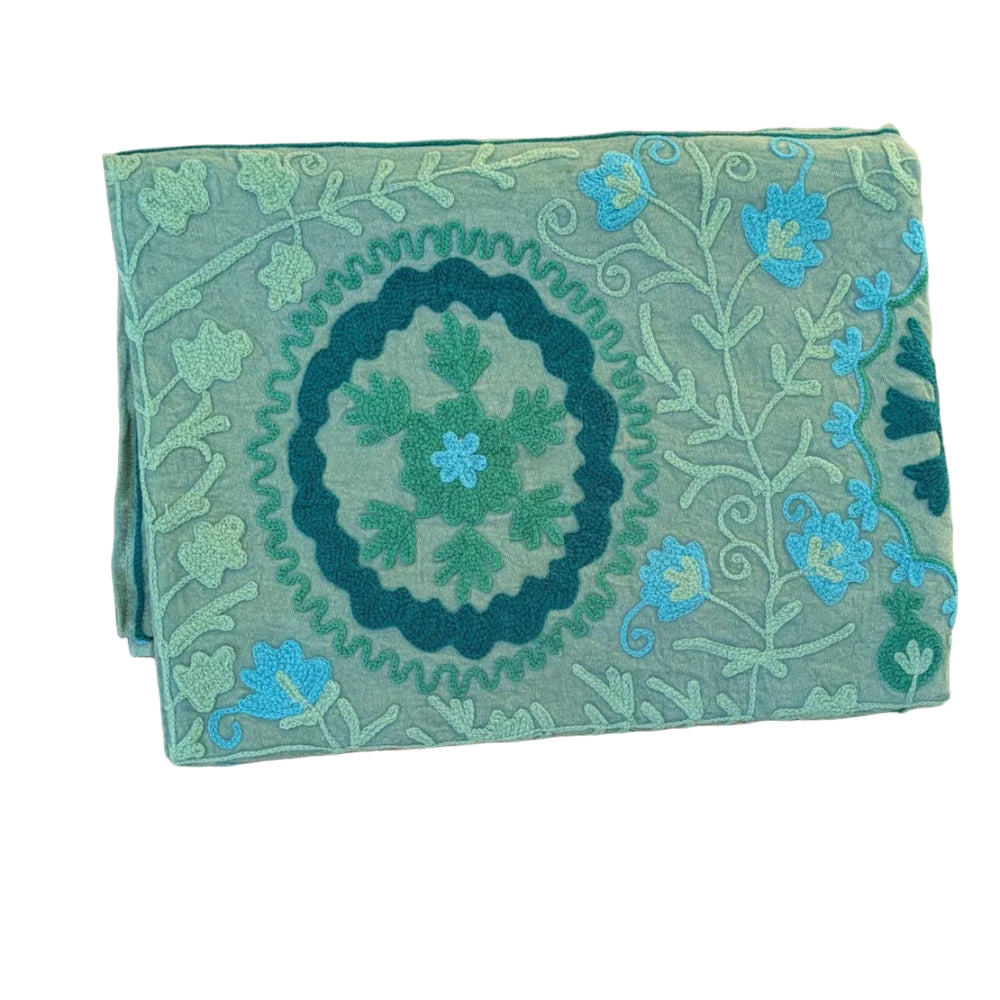 Suzani 047, Seaweed-throw-LNH Edit