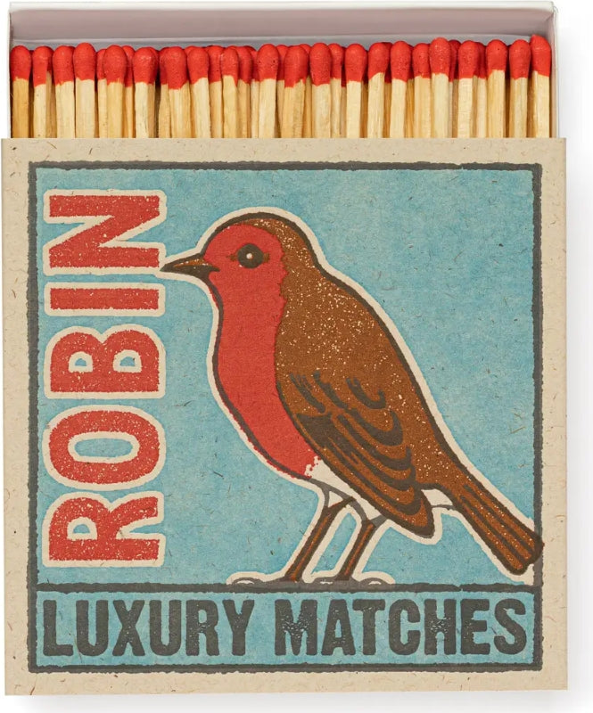 Robin | Square - Safety Matches-Matches-LNH Edit