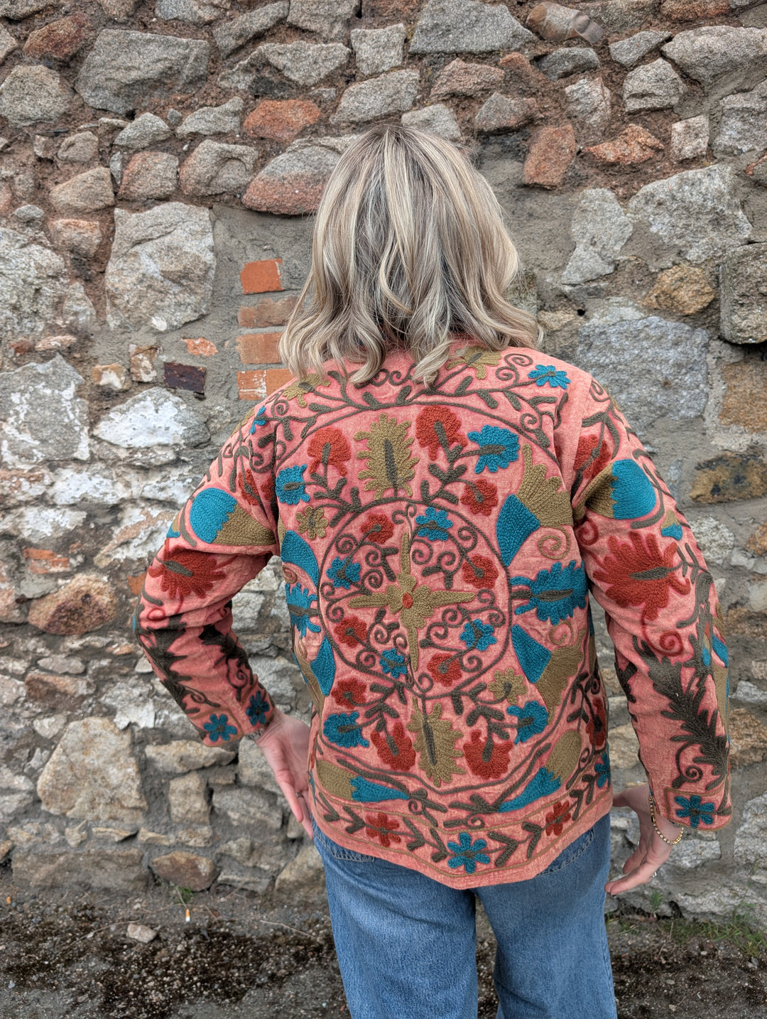 Number 042 Suzani Jacket-Jackets & Coats-LNH Edit