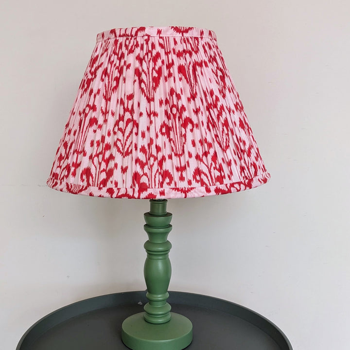 Jaipur Red Empire Pleated Lampshade