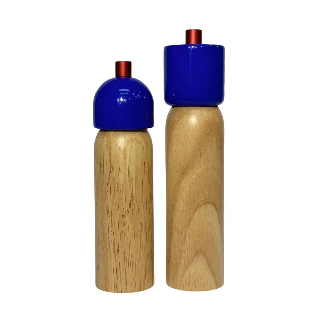 Salt/Pepper Grinder Blue and Red (Medium)