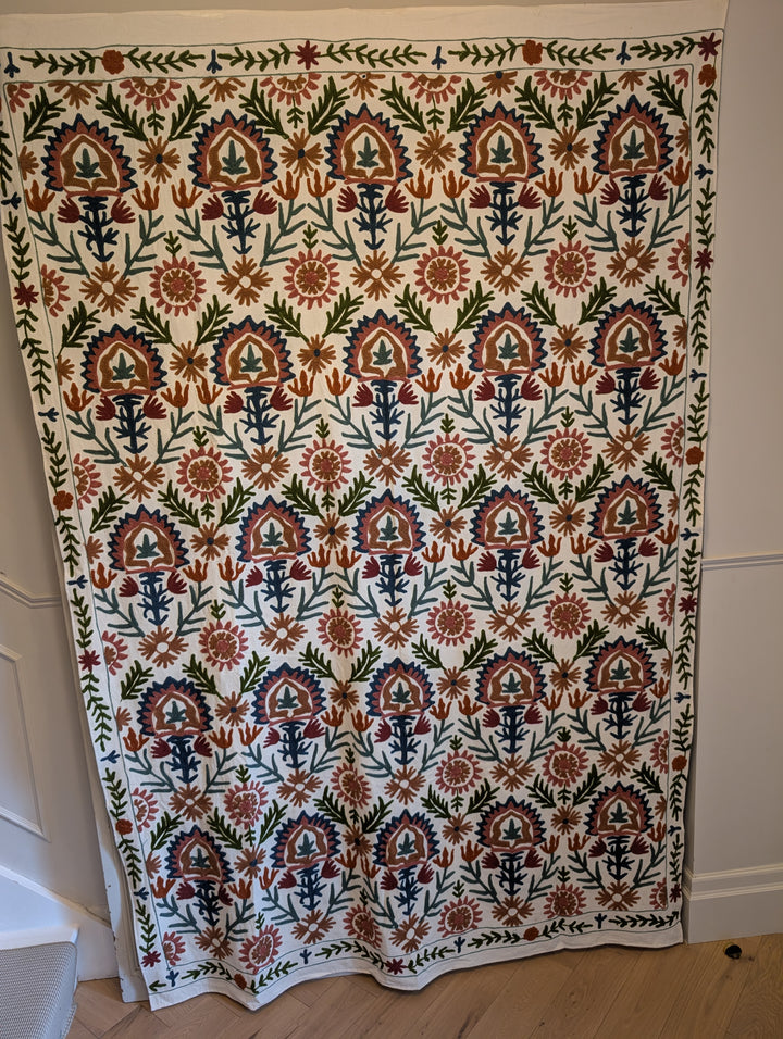 Suzani 013, Tribal-throw-LNH Edit