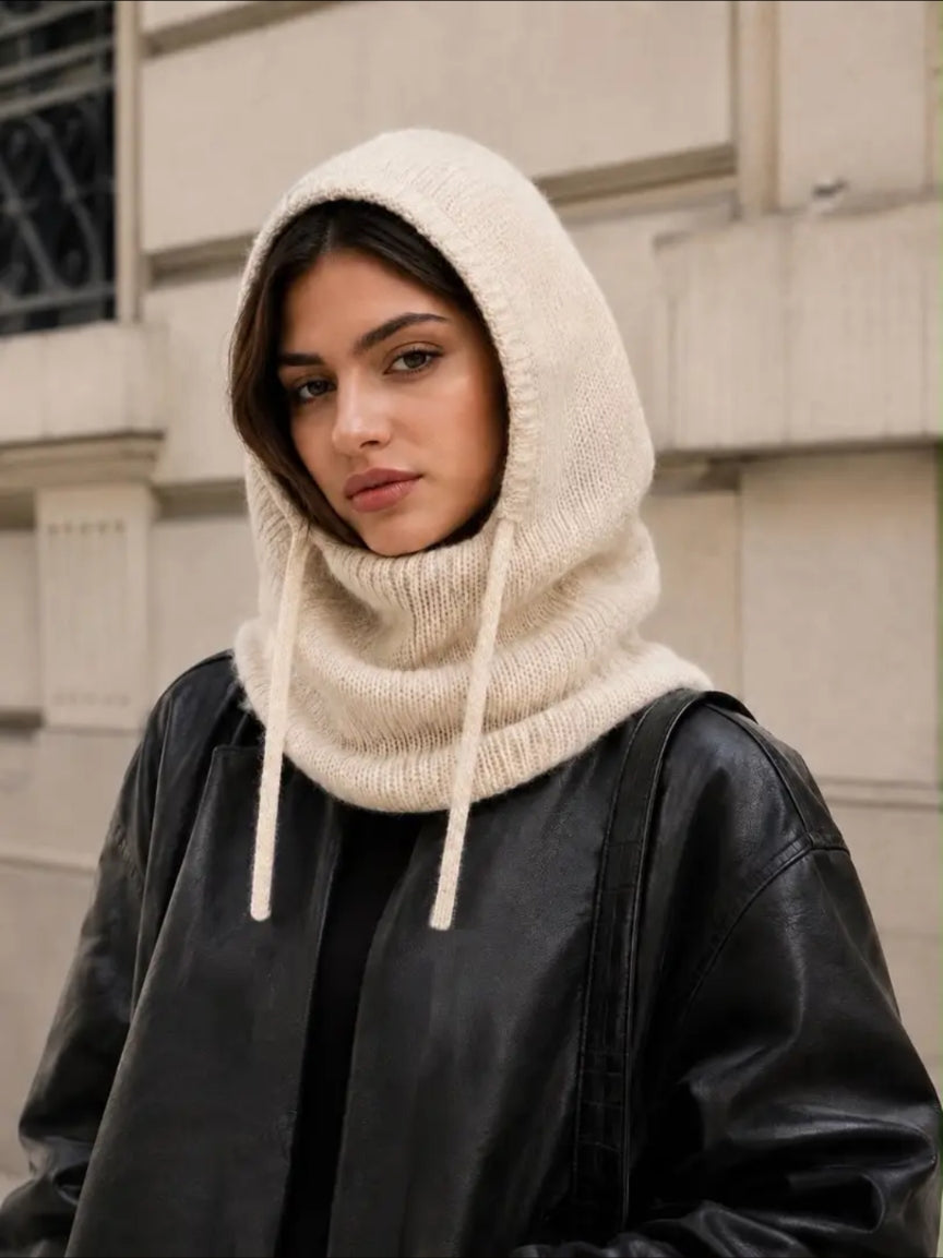 Pre Order Cream Balaclava