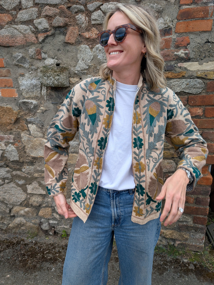 Number 044 Suzani Jacket-Jackets & Coats-LNH Edit