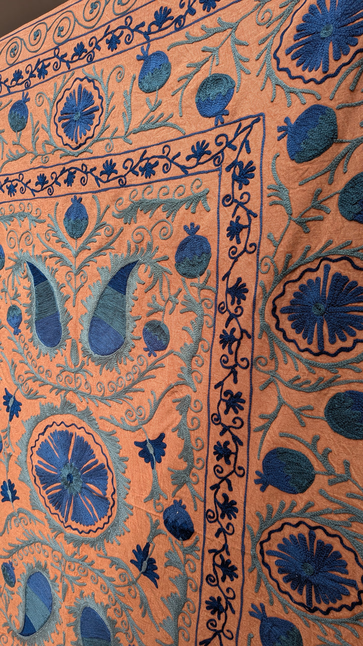 Suzani 065, Orange Glow