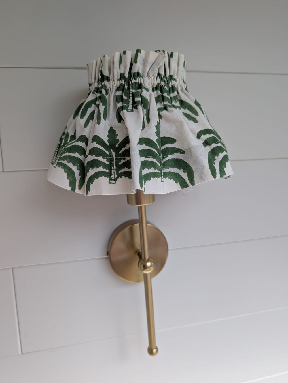Modern palm lampshade cover-Lampshades-LNH Edit