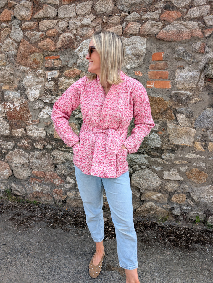 SAMPLE SALE -Faye Quilted Jacket