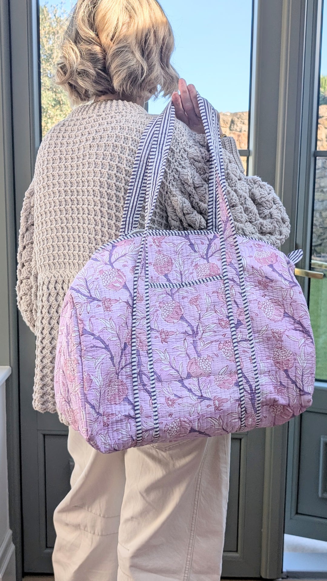 Willow Large Duffle Bag