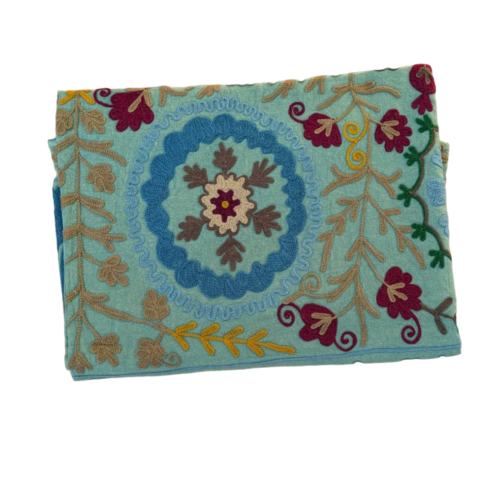 Suzani 048, Woodland-throw-LNH Edit