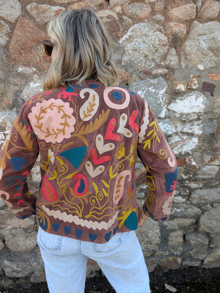Number 025 Suzani Jacket-Jackets & Coats-LNH Edit