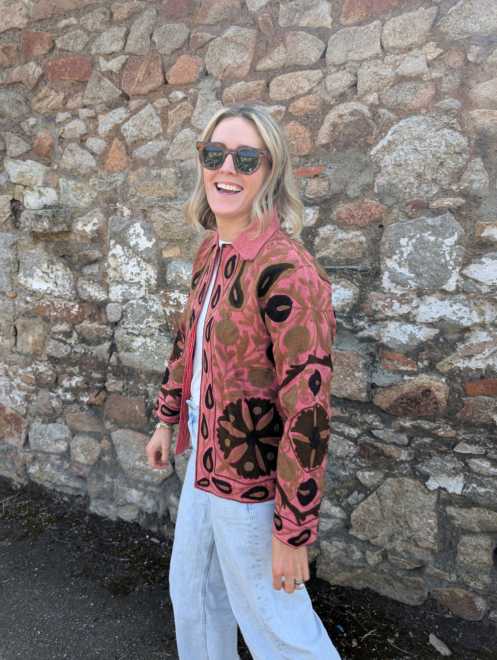 Number 024 Suzani Jacket-Jackets & Coats-LNH Edit
