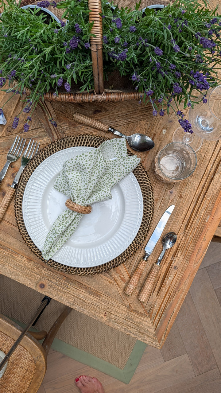 Ellie Green Napkin, Set of 4