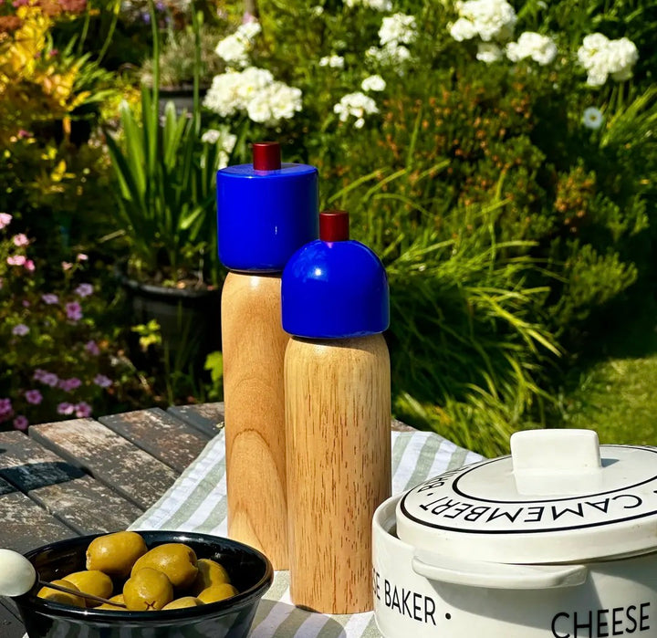 Salt/Pepper Grinder Blue and Red (Medium)