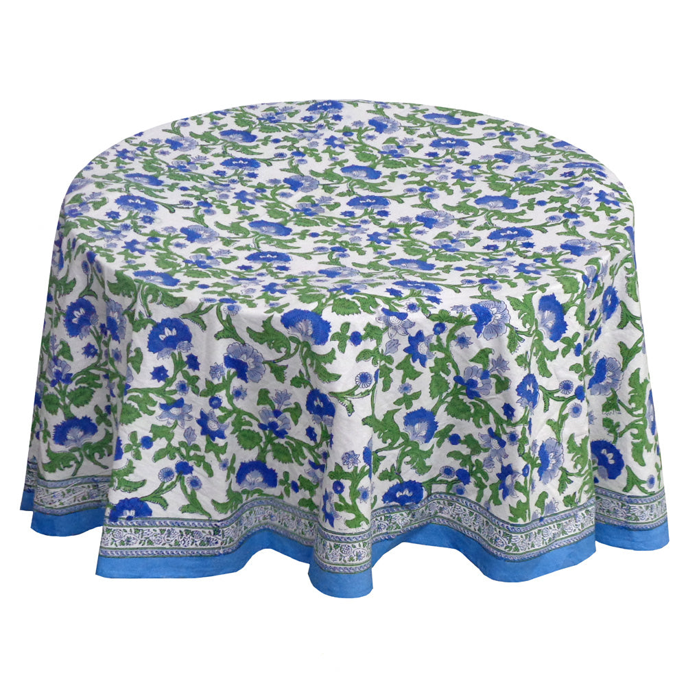 Jane Round Tablecloth-Tablecloths-LNH Edit