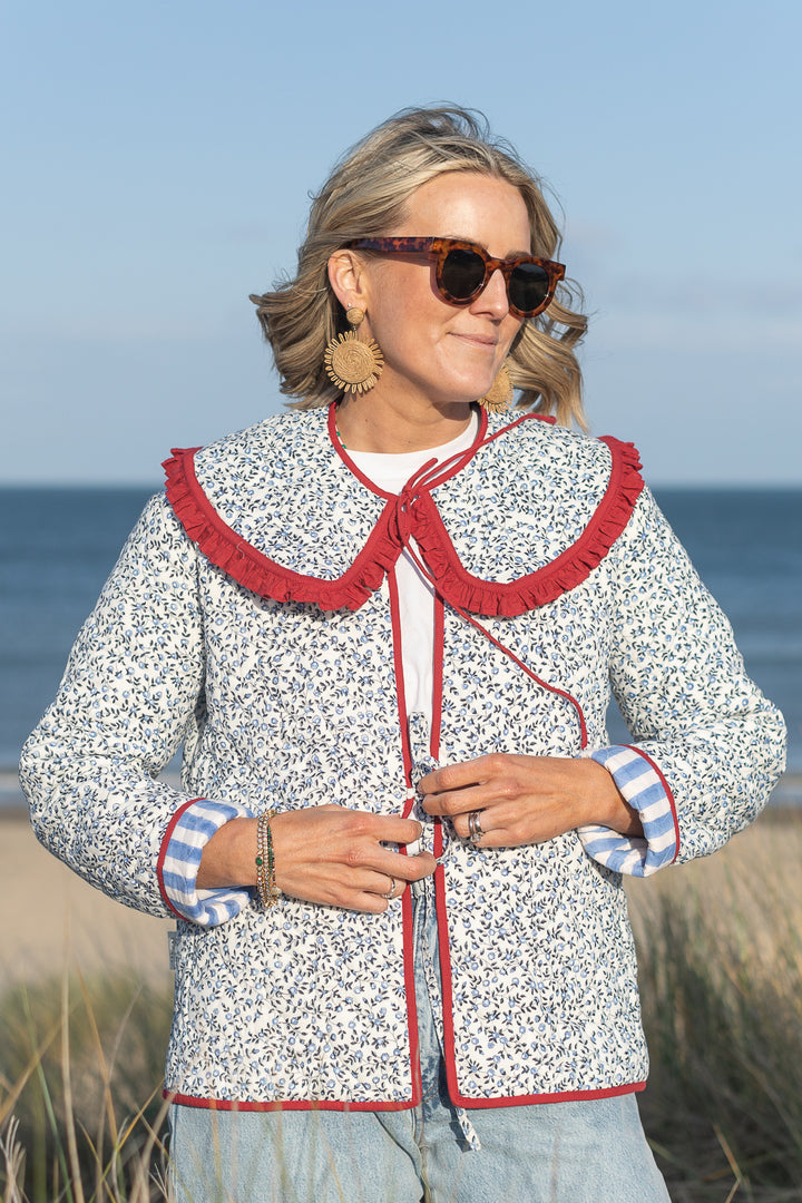 Quilted collar--LNH Edit