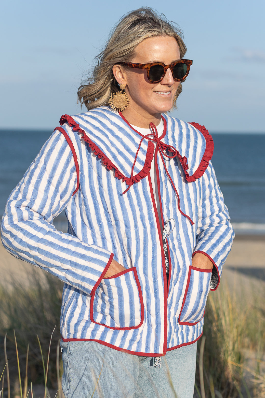 Quilted collar--LNH Edit