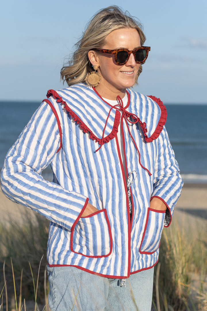 Quilted collar--LNH Edit