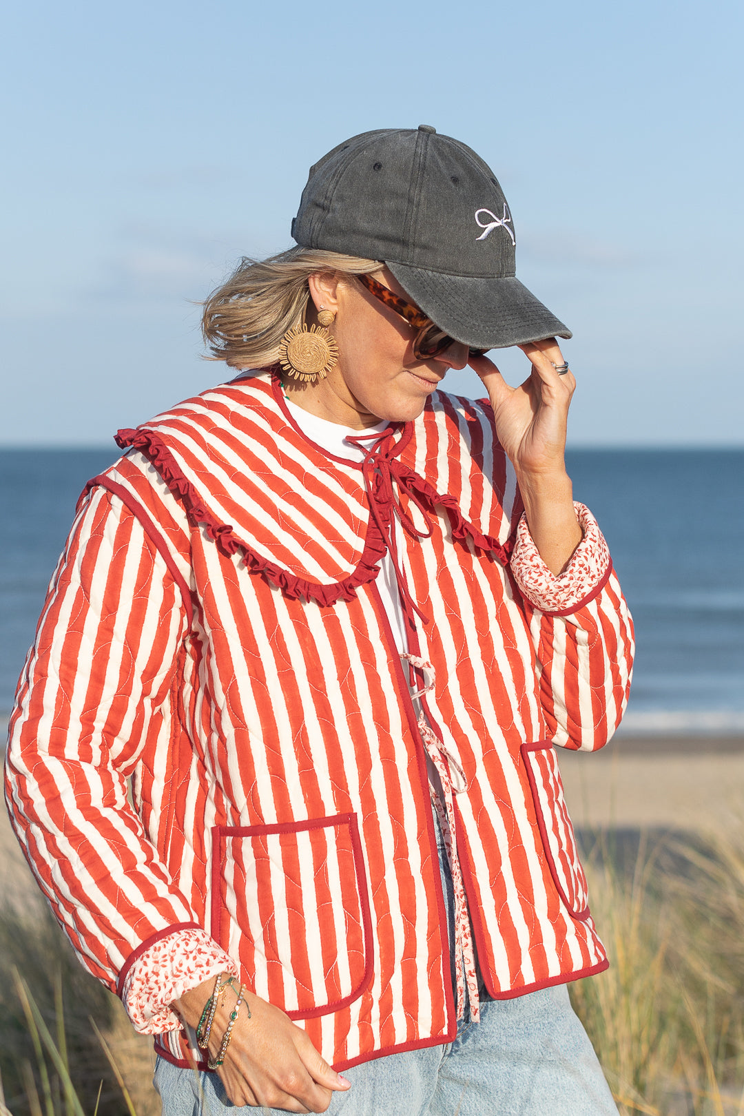 Quilted collar--LNH Edit