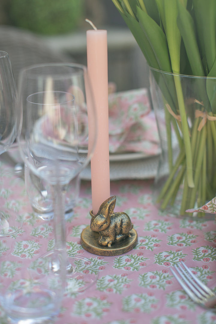 Small Rabbit Candlestick