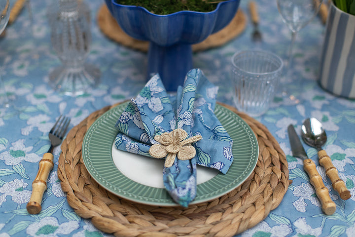 Orchid Blue Napkin, Set of 4