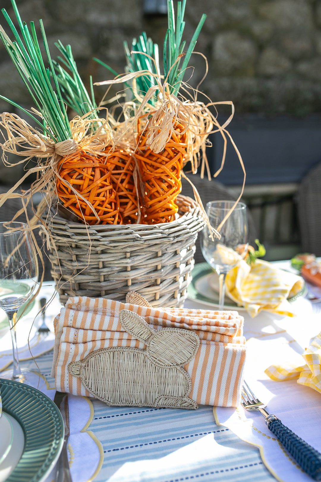 Bunny Napkin Holder-Baskets-LNH Edit