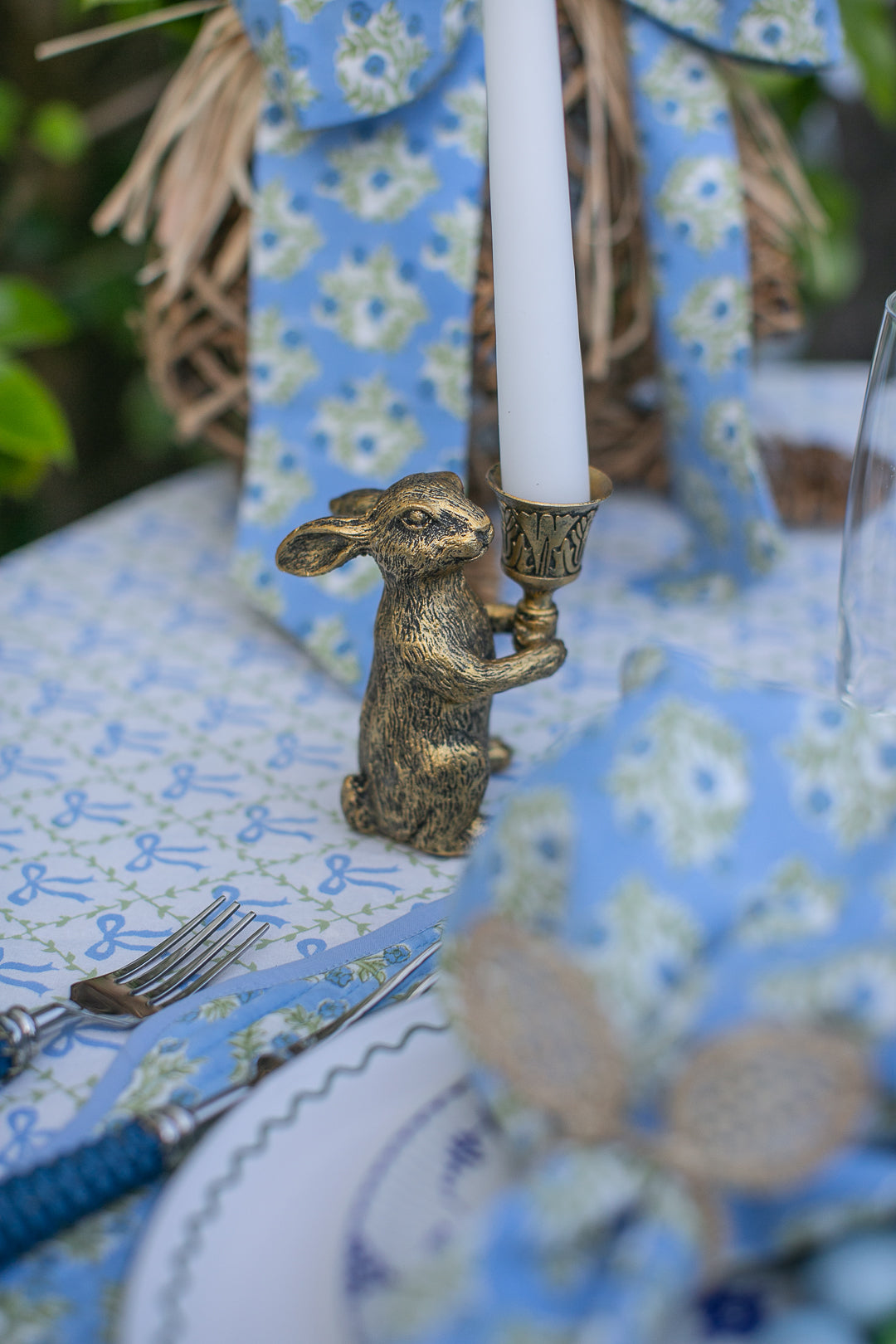 Rabbit Candlestick